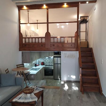 סקירוס Melikarou Houses מראה חיצוני תמונה