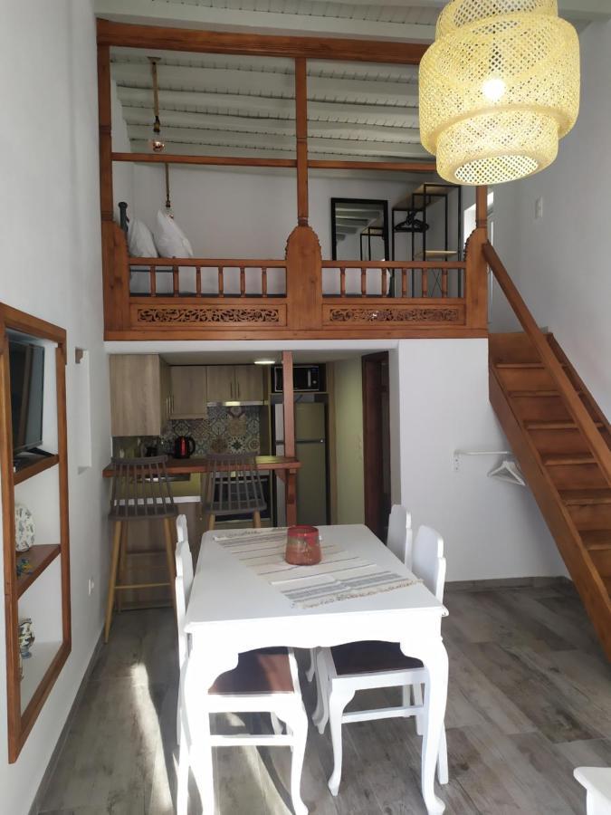 סקירוס Melikarou Houses מראה חיצוני תמונה