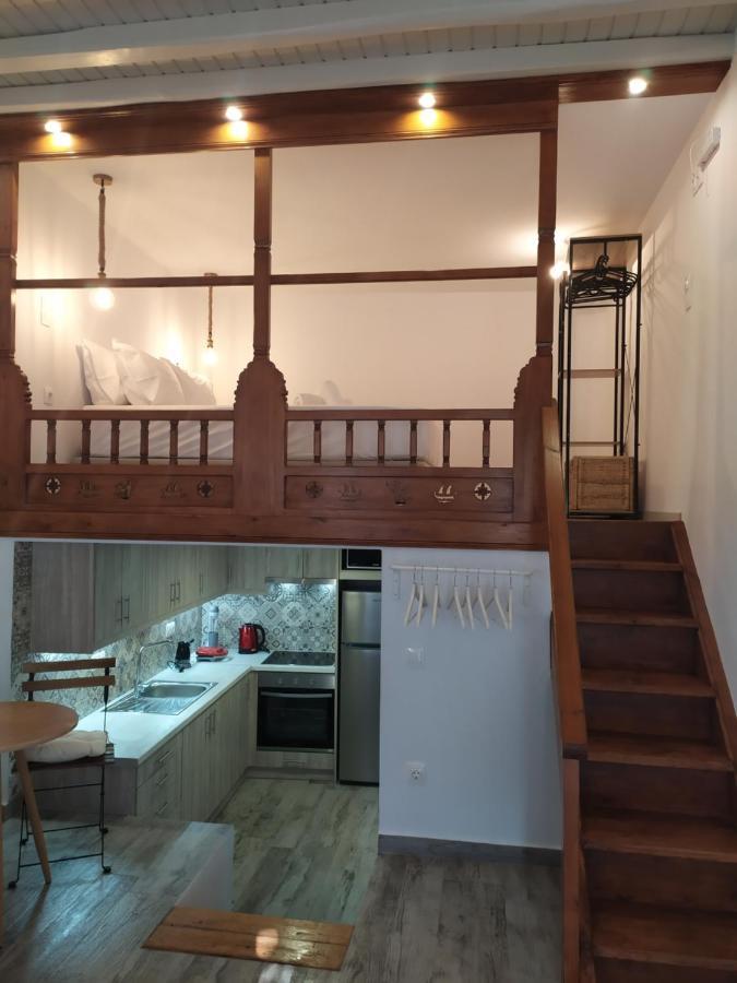 סקירוס Melikarou Houses מראה חיצוני תמונה