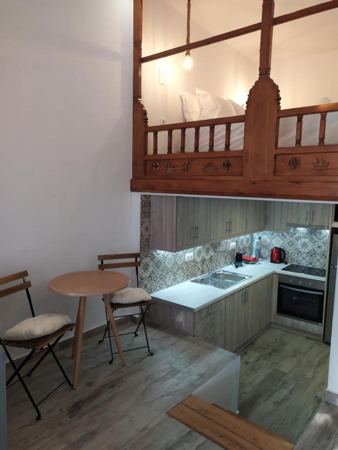 סקירוס Melikarou Houses מראה חיצוני תמונה