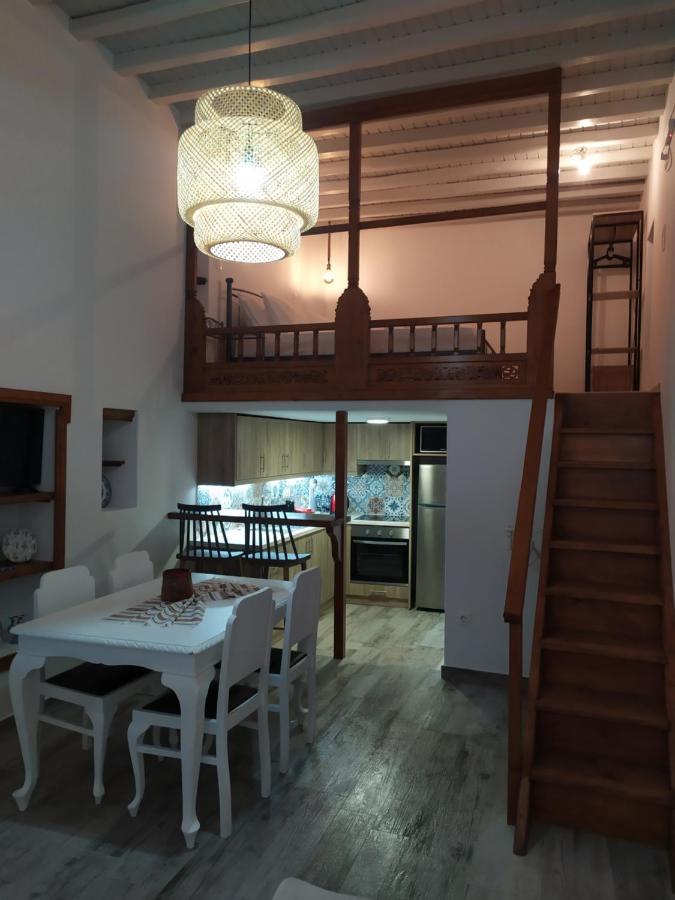 סקירוס Melikarou Houses מראה חיצוני תמונה