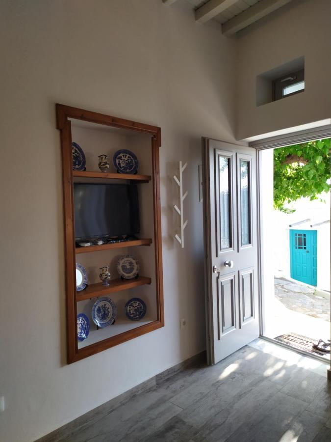 סקירוס Melikarou Houses מראה חיצוני תמונה