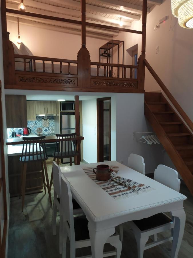 סקירוס Melikarou Houses מראה חיצוני תמונה