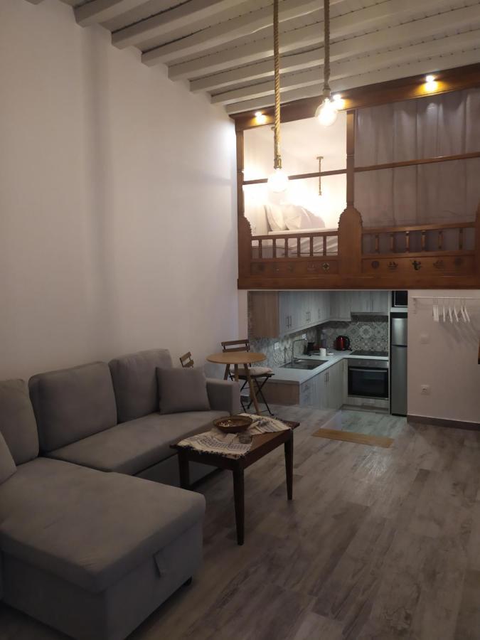 סקירוס Melikarou Houses מראה חיצוני תמונה