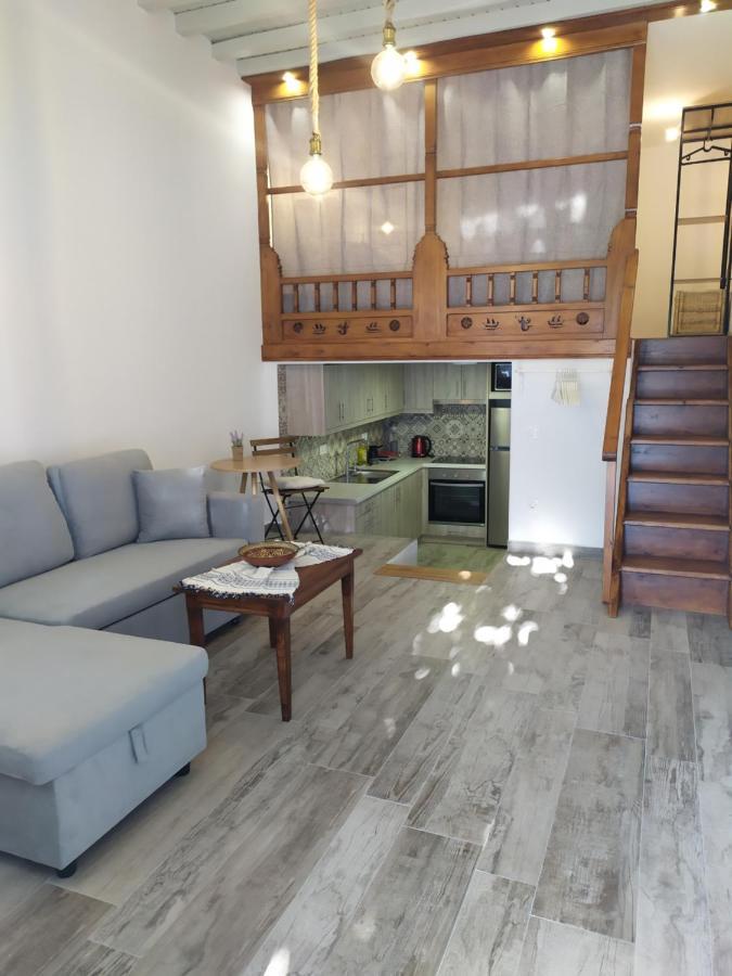 סקירוס Melikarou Houses מראה חיצוני תמונה